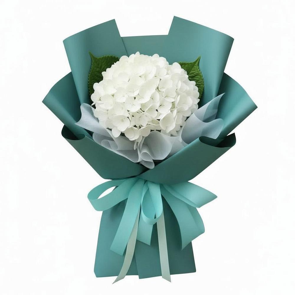 Букет цветов из: Гортензия в Среднем