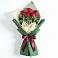 Букет цветов из: Розы в Среднем