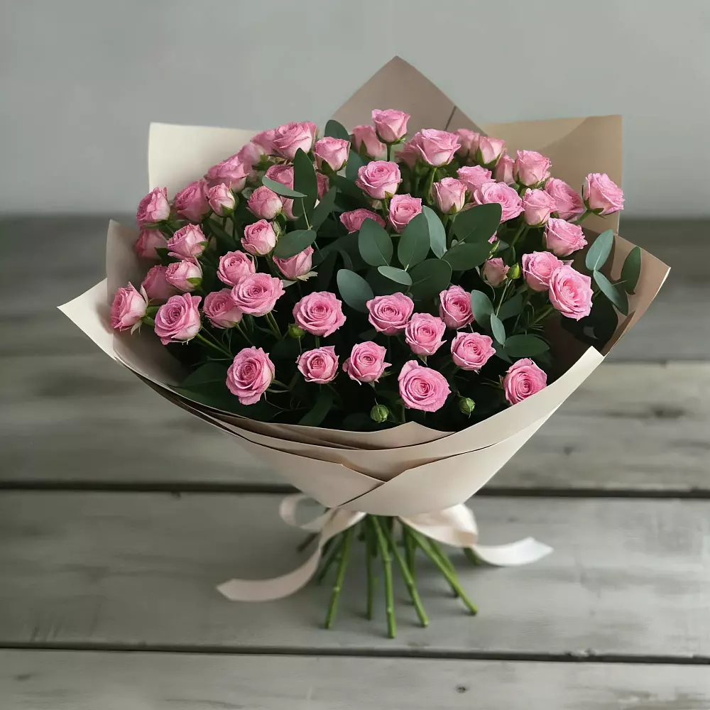 Букет Удовольствие в Среднем