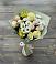 Букет цветов из: Альстромерии, Розы и Хризантемы в Среднем