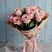 Букет цветов из: Розы в Среднем