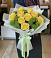 Букет цветов из: Хризантемы и Розы в Среднем