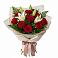 Букет цветов из: Лилии и Розы в Среднем