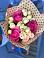 Букет цветов из: Розы в Среднем