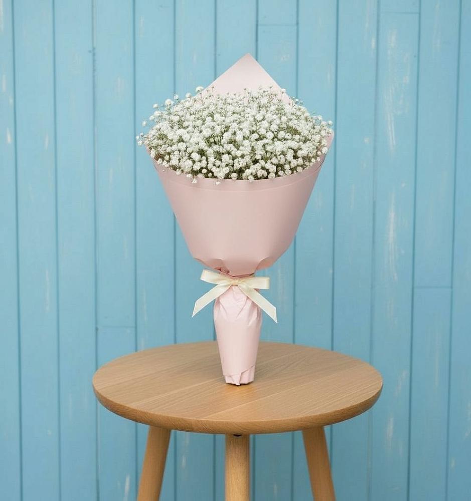 Букет цветов из: Гипсофила в Среднем