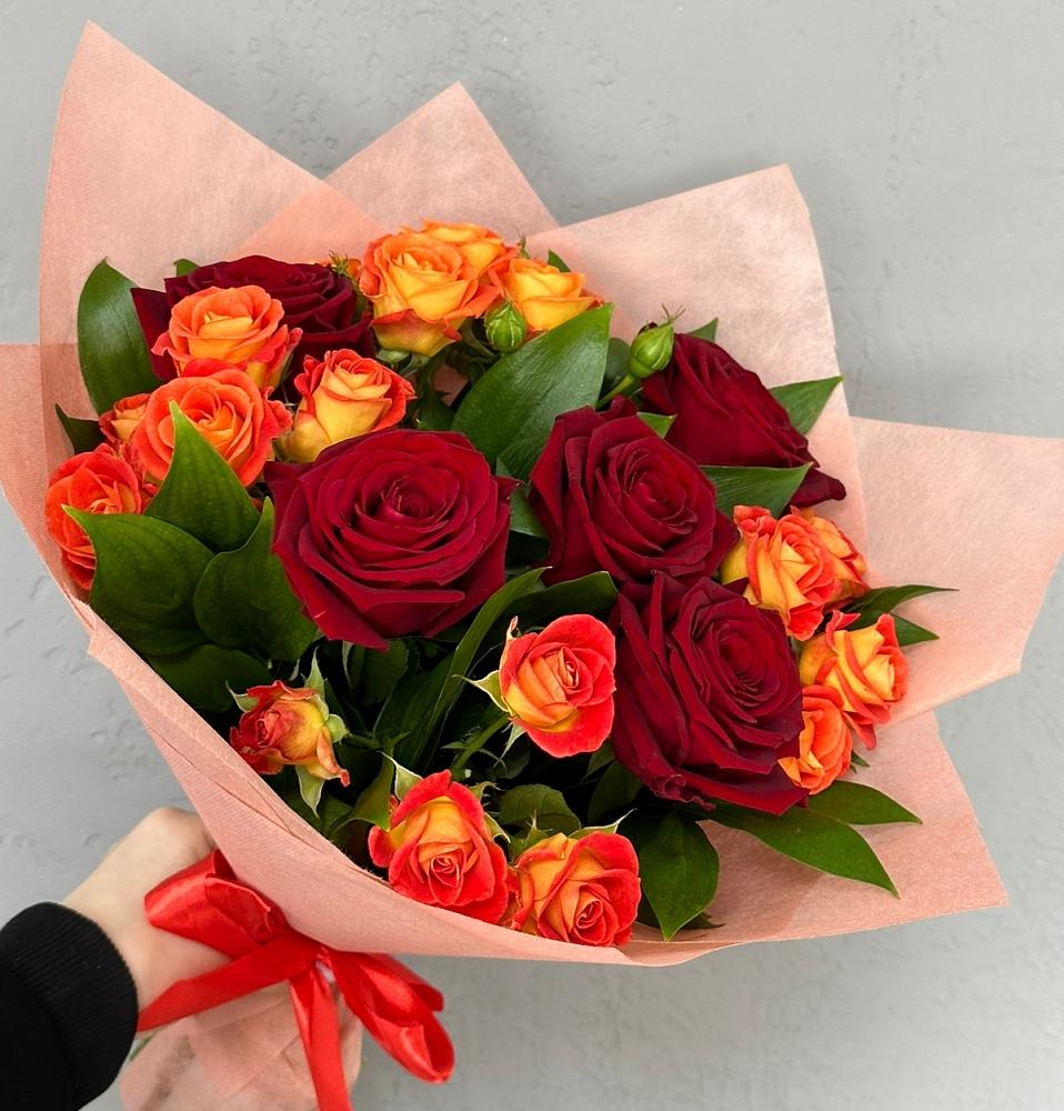 Букет Любовь и восторг в Среднем