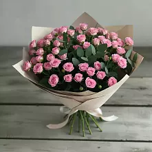 Букет Удовольствие в Среднем