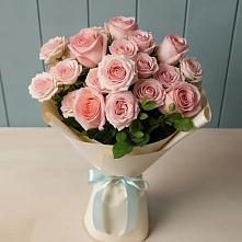 Букет Розовый шарм в Среднем