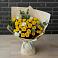 Букет цветов из: Розы в Среднем