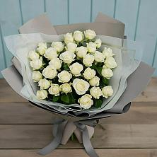 Букет Белоснежная нежность в Среднем