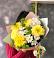 Букет цветов из: Хризантемы в Среднем