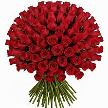 Букет Красные розы Чери Лав в Среднем