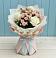Букет цветов из: Розы в Среднем