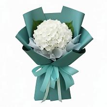 Букет цветов из:  Гортензия в Среднем